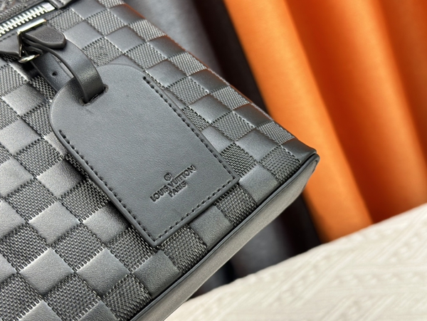 ルイヴィトンバッグ素材ディテール